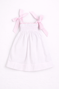 The Blushing Bow Dress