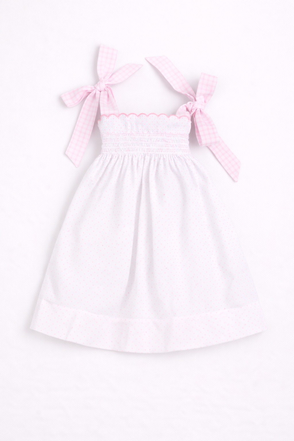 The Blushing Bow Dress